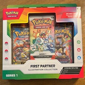 First Partner Illustration Collection - Series 1 (Multicolor)